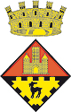 Escut oficial de Breda (Girona)